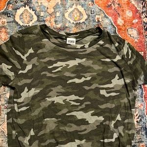 Pink Camo Tee